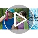 YQXCC 4 Pack Cooling Towels (100x30 cm) Cool Cold Towel, Soft Breathable Chilly Microfibre Towels for Yoga, Golf, Gym, Camping, Running, Fitness, Workout & More Activities