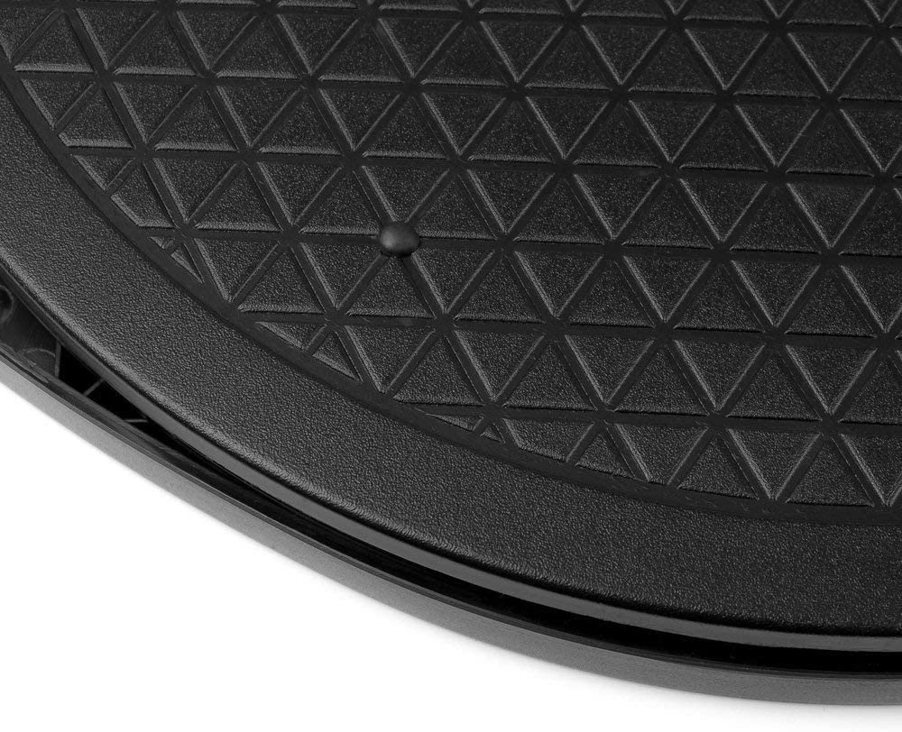 ABEST 12" Heavy Duty 360° Rotating Swivel Stand Turntable with Steel Ball Bearings for Art Craft, Airbrushing, Painting, Flat Panel TVs, Laptops