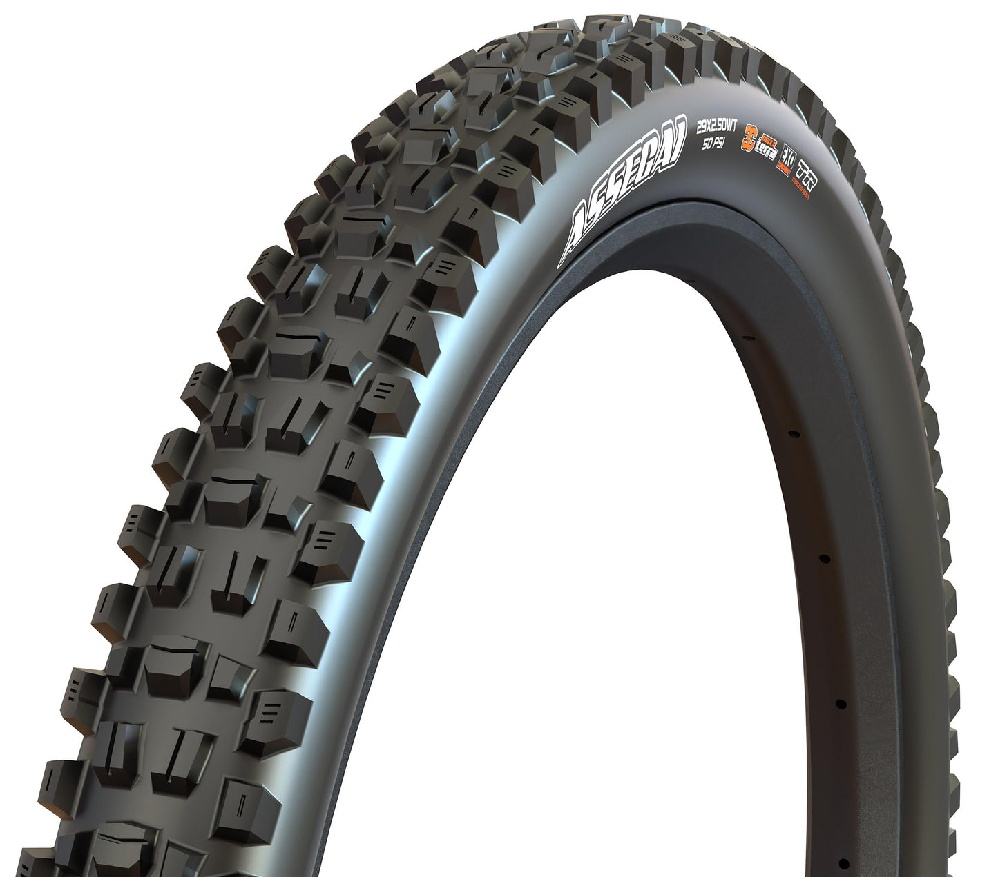 Maxxis Assegai 27.5 x 2.60 WT 120 TPI Foldable 3C MaxxTerra EXO+/TR Tyre