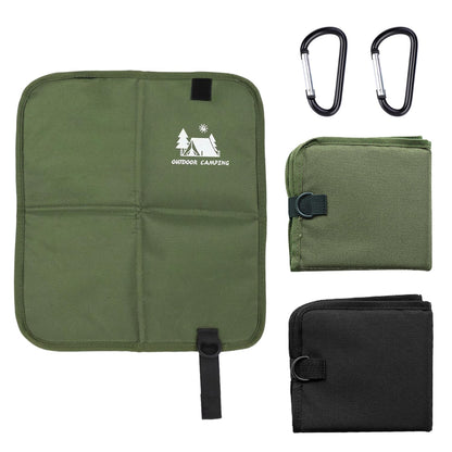 Jivealnest 2 Pack Foldable Seat Cushion, Moistureproof Foldable Outdoor Seat Cushion