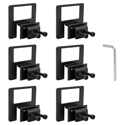 ohbien 6 Pack Mattress Slide Stopper, Adjustable Non Slip Mattress Holder