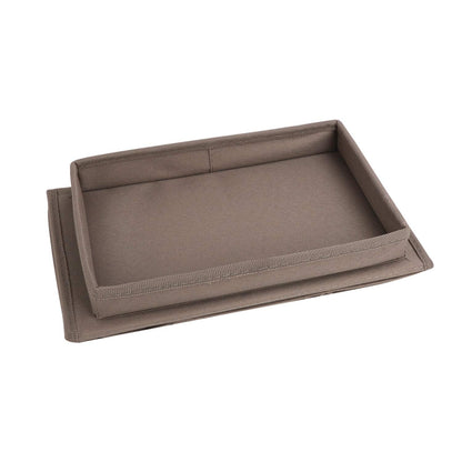 Faxianther Sofa Armchair Organiser Couch Arm Rests Storage Bag Tidy Table Bedside Chair Caddy with Snacks Tea Cup Holder Tray Magazine Books Remote