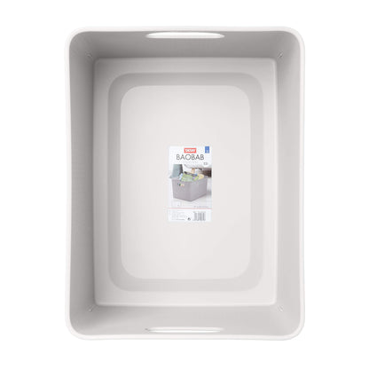 TATAY Storage Basket Baobab BPA-Free Compact Versatile Design