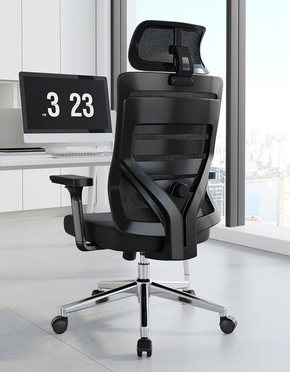 Eucladoceros M16 Ergonomic Office Chair with 3-Stage Tilt Lock, Home Office