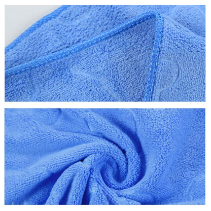 5 Piece Hand Dry Towel Five Colors Small Hand Towels Hanging Loop 25x25cm