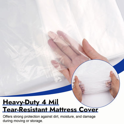 Waterproof Mattress Cover for Moving, Super King-200 × 240 × 35 cm