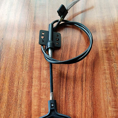 Fiacvrs Recliner Cable Replacement Part D-Ring Handle Recliner Pull Cable Spring， Hook Exposed Cable Length Recliner Cable with a Spring Fitted