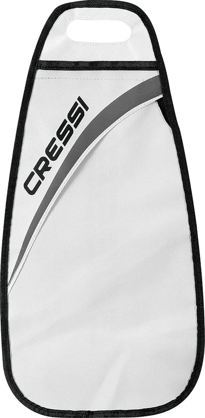 Cressi Estrella - Combo Set Mask Estrella + Snorkel Gamma, Transparent/Blue, One Size, Unisex Adult
