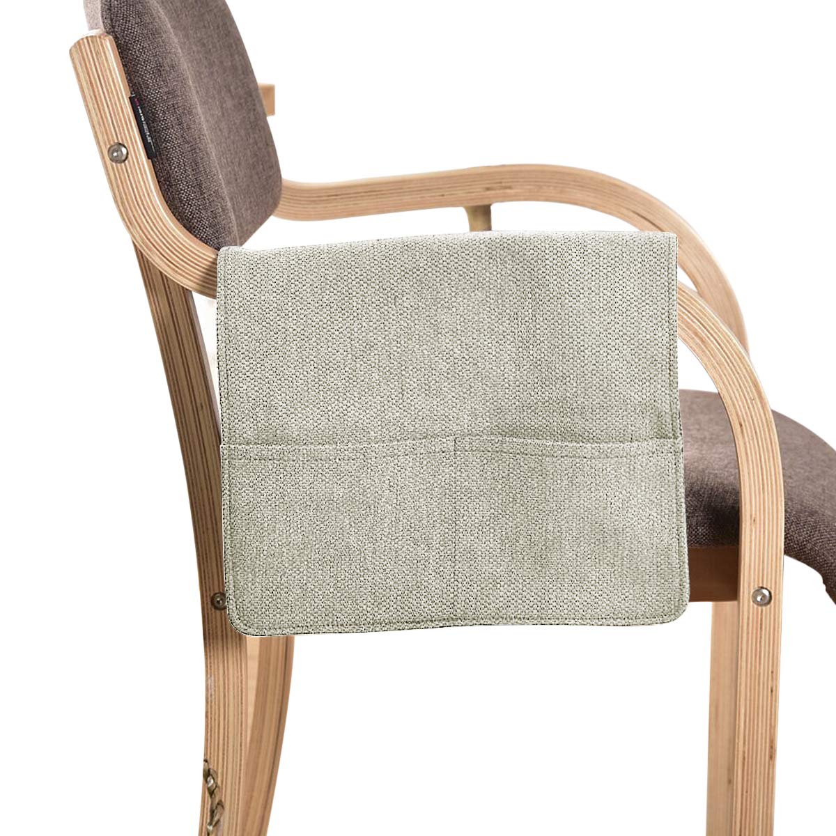 Hanging Sofa Storage Bag Arm Rest Organiser Couch Caddy TV Remote Control Holder Armchairs Paper Rack Phone Glassse Foldable Pouch Chair Tidy Table