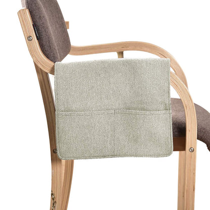 Hanging Sofa Storage Bag Arm Rest Organiser Couch Caddy TV Remote Control Holder Armchairs Paper Rack Phone Glassse Foldable Pouch Chair Tidy Table