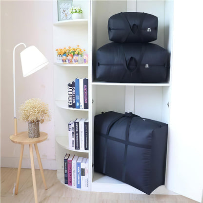 Moving Storage Bags Large,Heavy Duty Moving Bags Extra Large Strong-100L