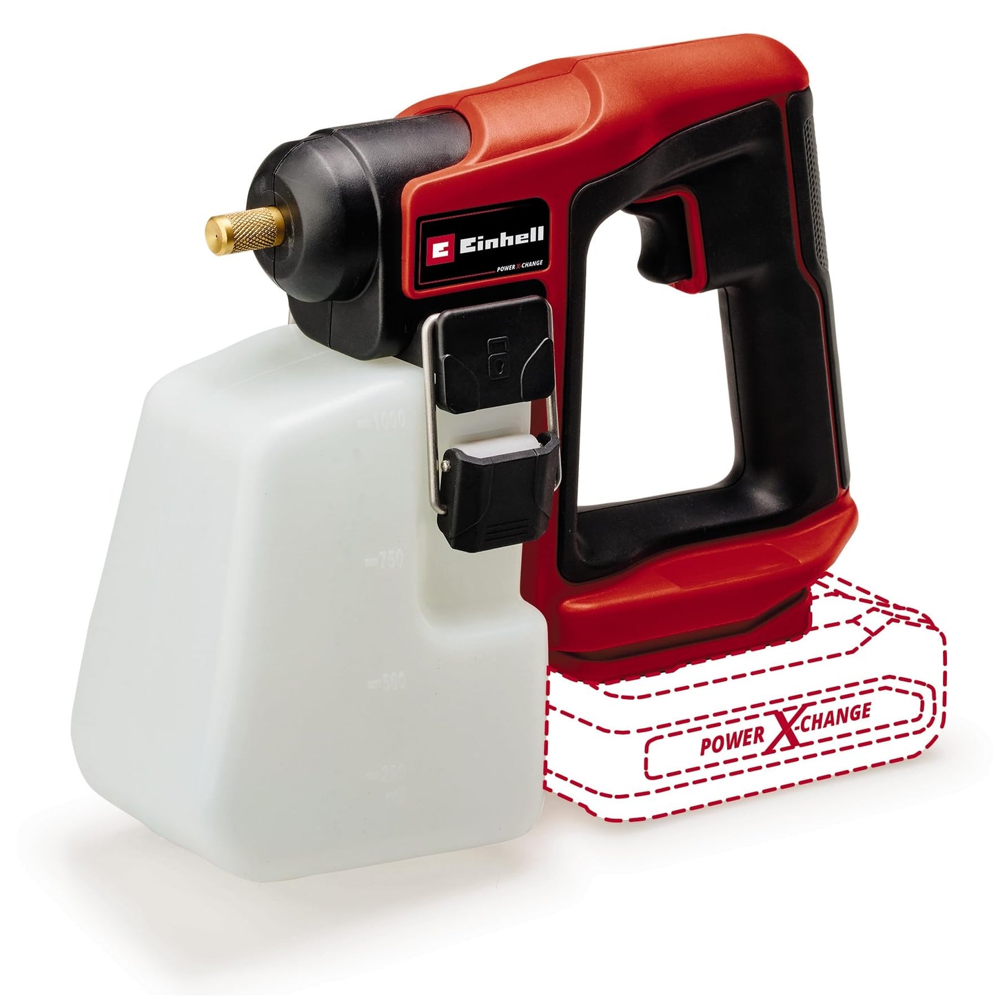 Einhell Power X-Change 18V, 1L Cordless Electric Pressure Sprayer With Battery And Charger - Automatic Pump For Pesticides, Fertilizers And Weed