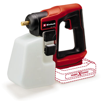Einhell Power X-Change 18V, 1L Cordless Electric Pressure Sprayer With Battery And Charger - Automatic Pump For Pesticides, Fertilizers And Weed