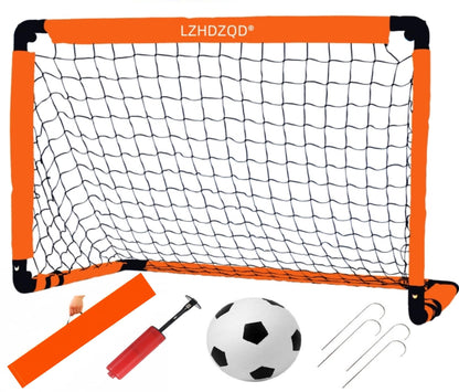 LZHDZQD Football Goal, Goal Posts For Kids, Toddler football goal, Kids Football Goals for the Garden/Indoor/Outdoors, Children Toy Gifts for