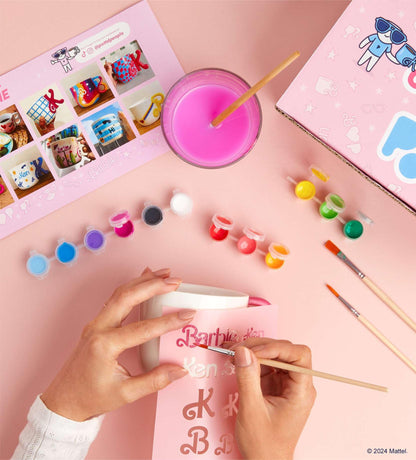 Barbie x Pottd Paint-a-Mug