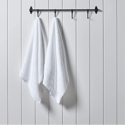 Christy Antalya Bath Sheets Set | 6 Piece | 100% Turkish Cotton | 600GSM | Soft Plush Luxury Towel Set | 2 Bath Sheets 2 Hand Towels 2 Face Cloths