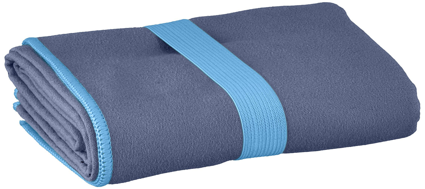 Playshoes Unisex Multifunctional Towel Bath Towel Microfibre 11 - Navy