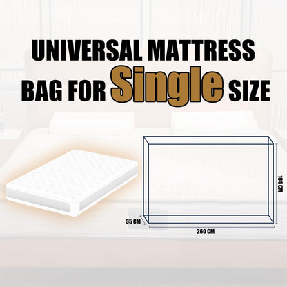 Single Mattress Cover for Moving Mattress Bags for Storage Transport