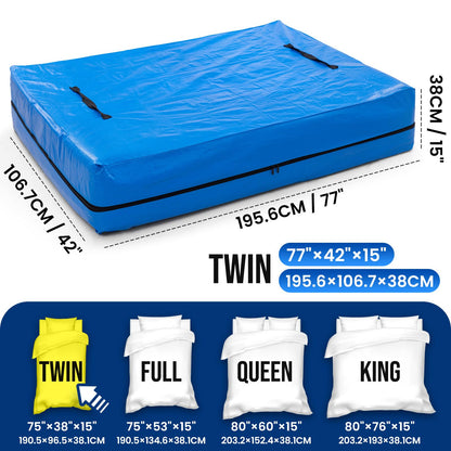 TAILI Mattress Bags for Moving and Storage, Heavy Duty, Twin Size