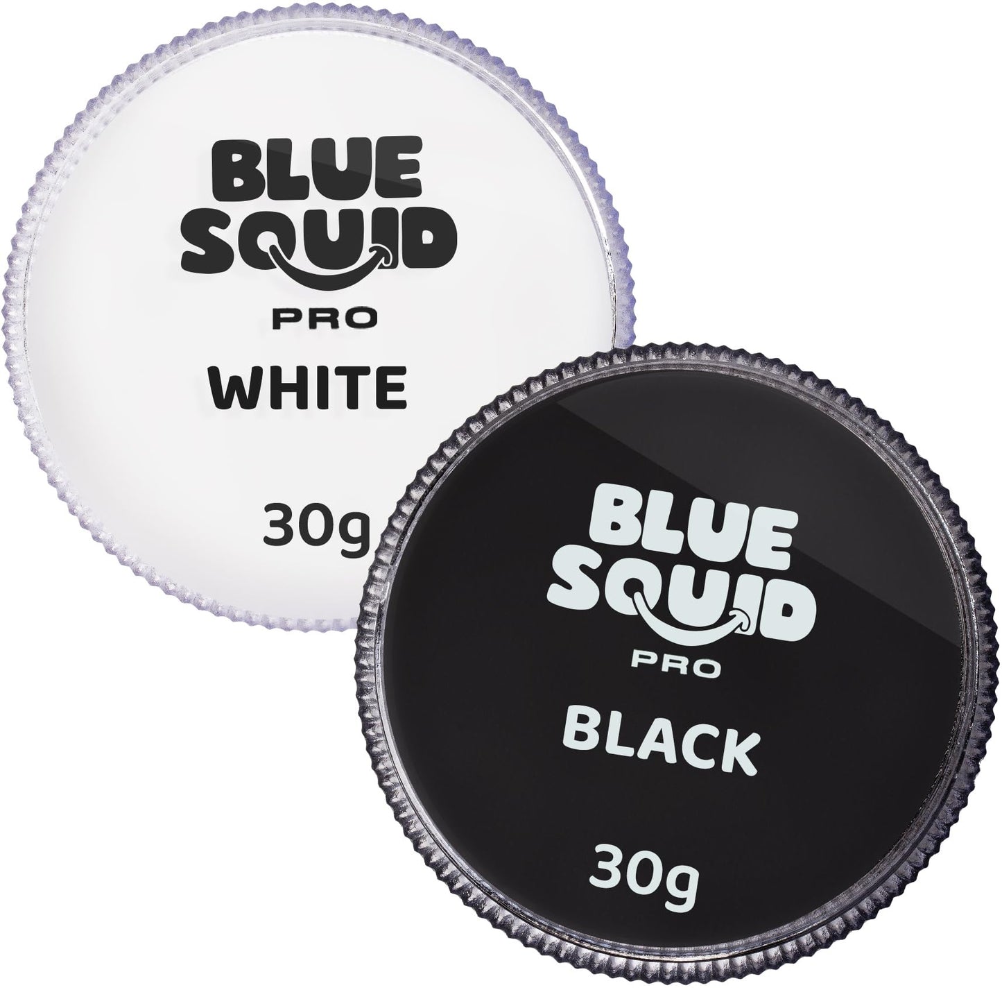 Blue Squid PRO Face Paint - Professional Water Based Single Cake Facepaint & Body Paints - SFX Makeup, Kids Adults Face Painting for Costume,