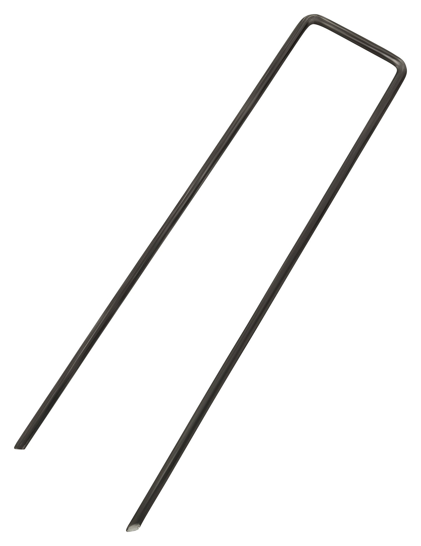 WUNDERGARDEN Pack of 300 x 6''/150mm 11 Gauge U-shaped multi-purpose steel Garden Securing Pegs - Ideal for securing weed fabric, landscape fabric,