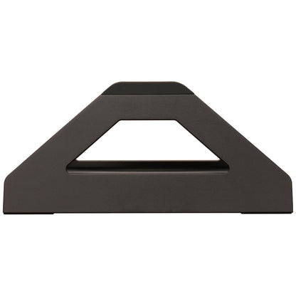 Psitek Vertical Laptop Stand, MacBook Stand Holder with Tool-Free Width Adjustment, Pretty Anodized Aluminum for Desk, Universal Fit for 10-17" Laptop