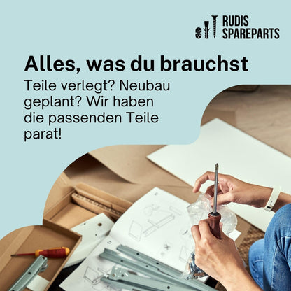 Repair Kit/Replacement Parts Set Suitable for IKEA Kallax 2