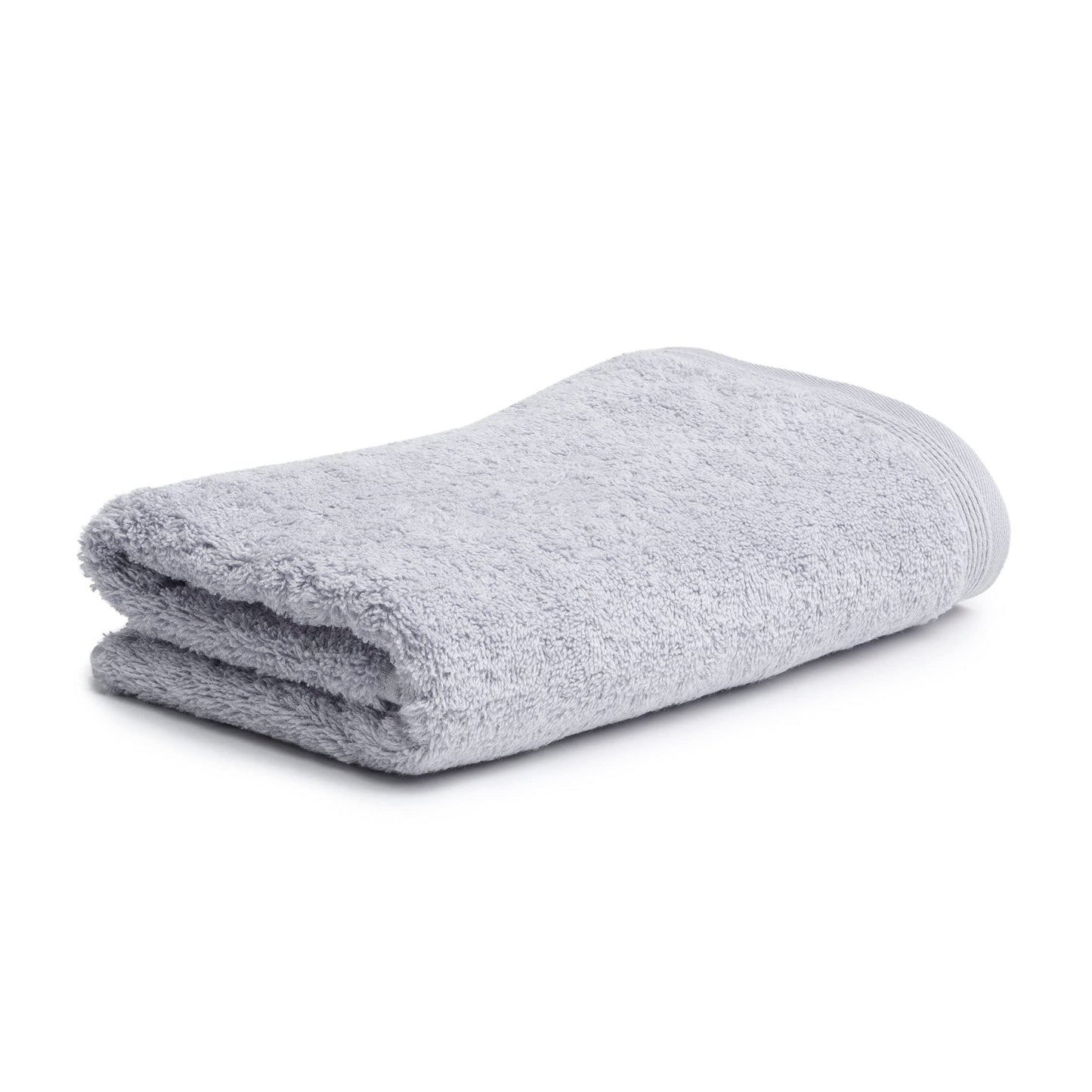 m?ve Superwuschel towel 60 x 110 cm made of 100% cotton, silver
