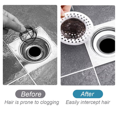 Stainless Steel Sink Filter, 4PCS Sink Strainer, Drain Filters, Kitchen Sink Strainer Plug,Shower Drain Filters, Hair Filters, Drain Protectors