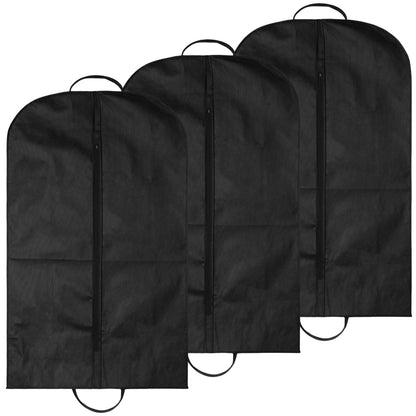 3 Pack Suit Bags Suit Covers For Men Suits Carrier With Handles And Gusset