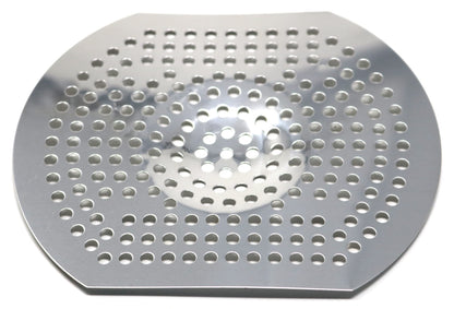 fiXte Large Stainless Steel Basin Sink Strainer Unblock Drains Food Wastage Hair Trap Kitchen Bathroom WC