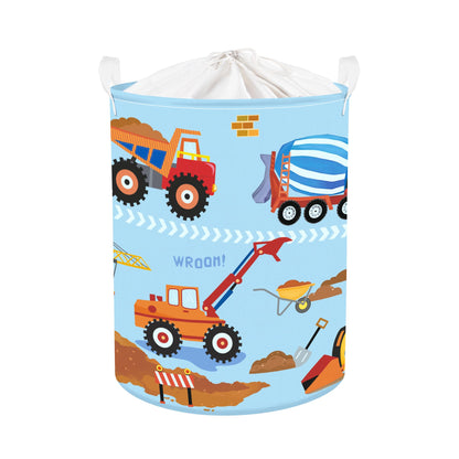 HUUMONSS Foldable Laundry Hmaper Large Kid Toy Basket, 63L