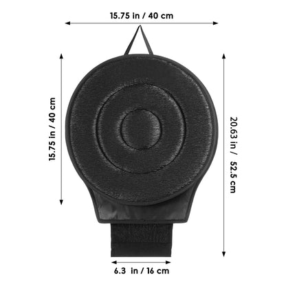 STOBOK 360° Rotating Swivel Car Cushion for Elderly, Non Slip Swivel Auto Turntable Pad for Easy Entry