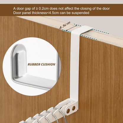 Folding Wall Coat Rack Wall Drying Rack - Invisible Balcony Strong Suction Cup Without Punches Multifunctional Window Four Slots Bar for Laundry Room