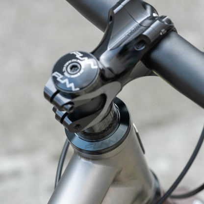Funn Descend Upper Headset ZS56/28.6, Zero Stack Angular Contact Bearing Upper Headset, Durable and Lightweight Alloy Headset for Mountain Bike, BMX