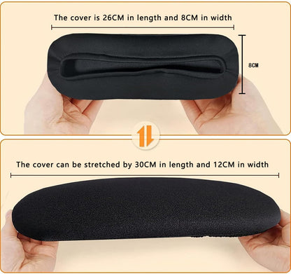 DHXYZZB Office Computer Chair Arm Covers, Thickened Armrest Cover Arm Rest Protector