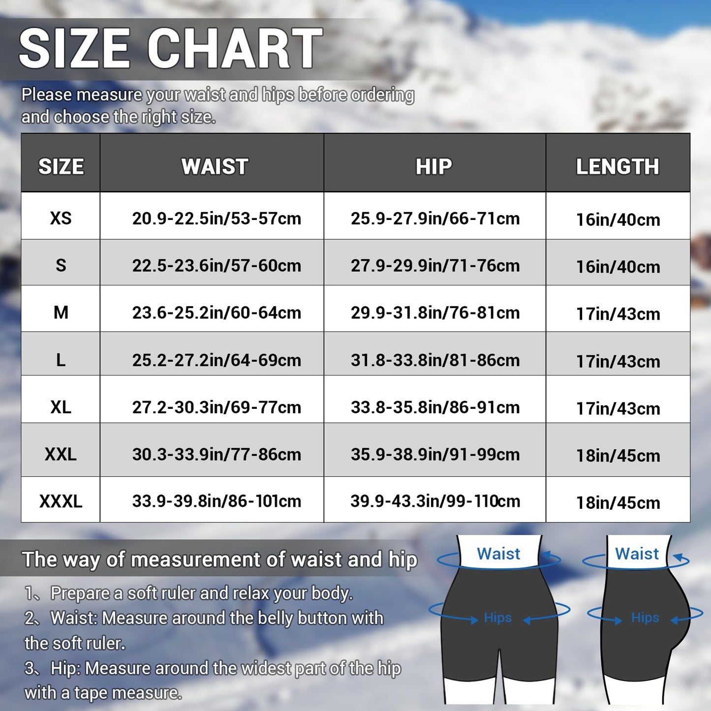 Cienfy 3D Hip Protection Eva Butt Pads Protective Padded Shorts Crash Pad Impact Gear for Skiing Skating Snowboarding Skateboarding (Medium)