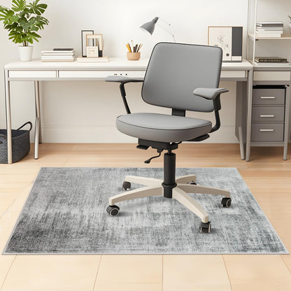 Office Chair Mat 120 x 150 cm, Floor Protector for Office Chair, Anti-Slip