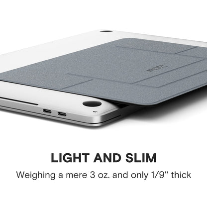 MOFT Laptop Stand with 2 Adjustable Angles 25° and 15°, Compatible with Laptops up to 16 Inches, Lightweight, Portable, Practical, Stable