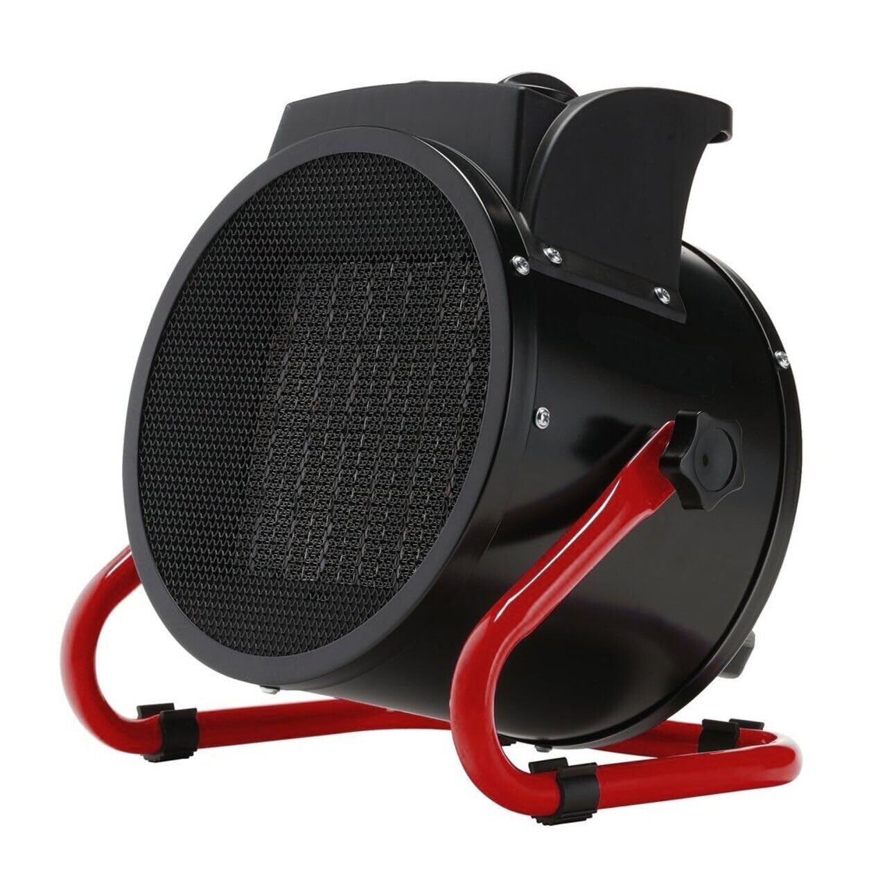 ALINI 2.8KW / 2800W SPACE HEATER HOME/OFFICE/WORKSHOP ELECTRIC PTC FAN SPACE HEATER 3 SETTINGS & ADJUSTABLE THERMOSTAT (2.8Kw)