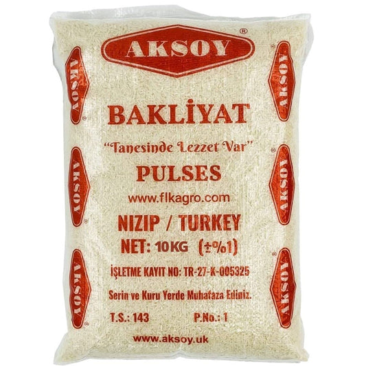 Aksoy Long Grain Rice 10KG | 100% Natural and Premium Quality long rice, Premium Quality, Ideal for Fluffy Rice Dishes, Perfect for Everyday Cooking,