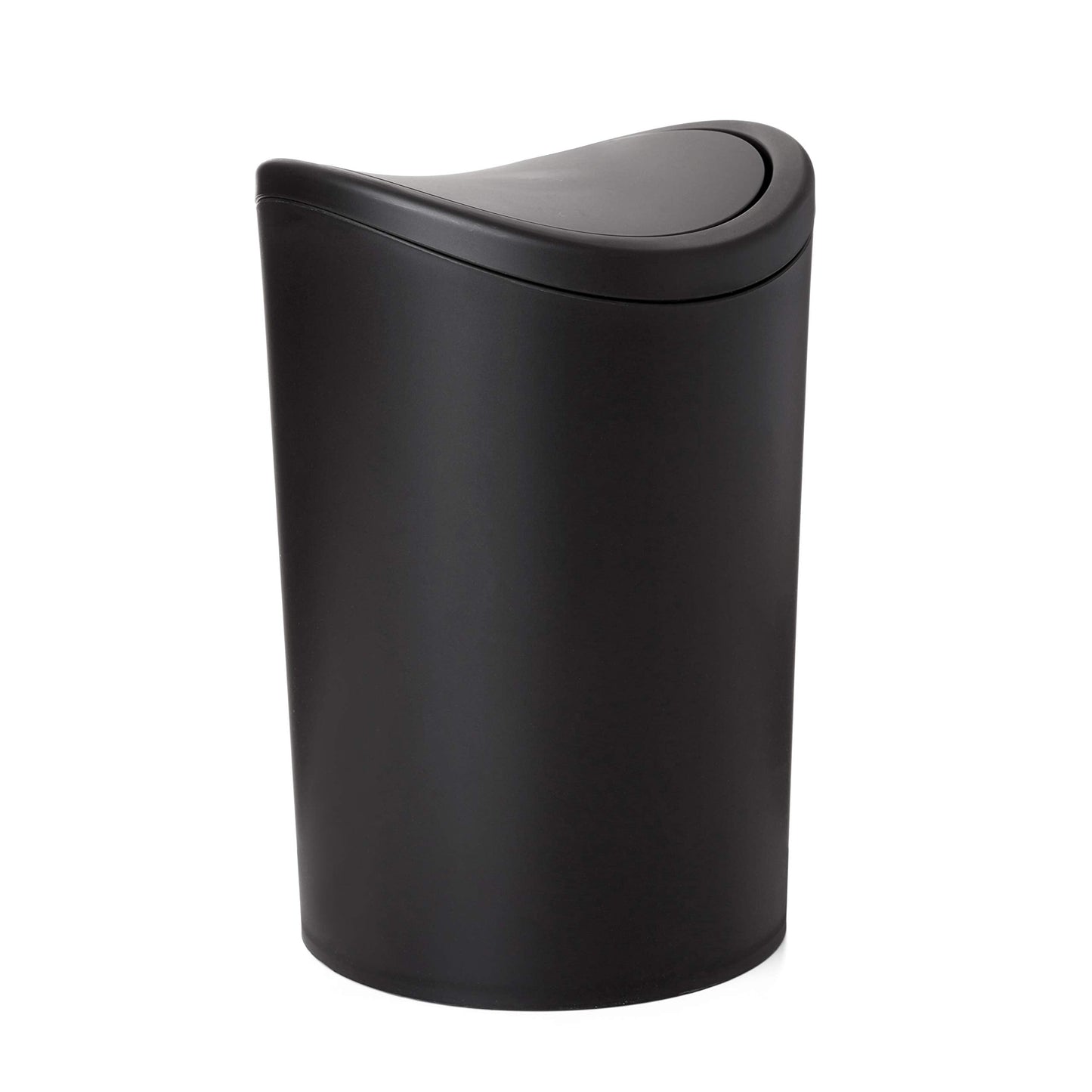 TATAY Bathroom Bin 19x19x28 cm Swing Lid Modern Functional Design