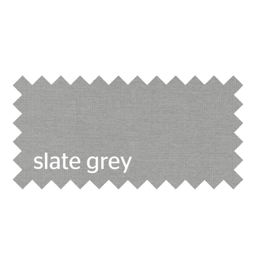 Silentnight Selene Upholstered Headboard, Slate Grey Fabric, Super King