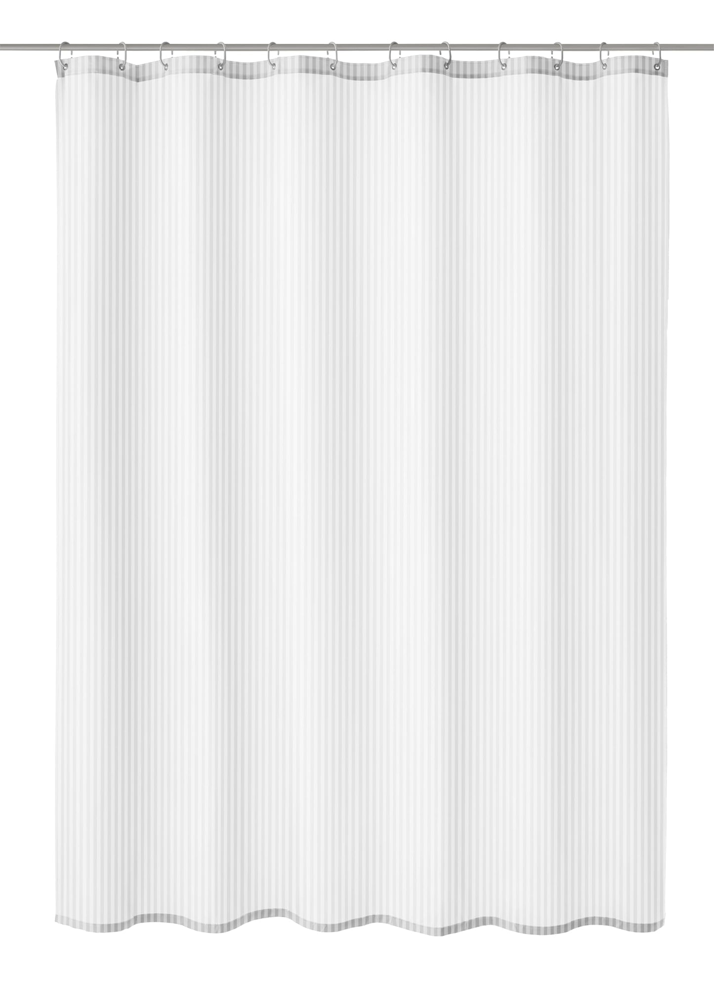 Kleine Wolke 120 x 200 cm Sanna Shower Curtain, White