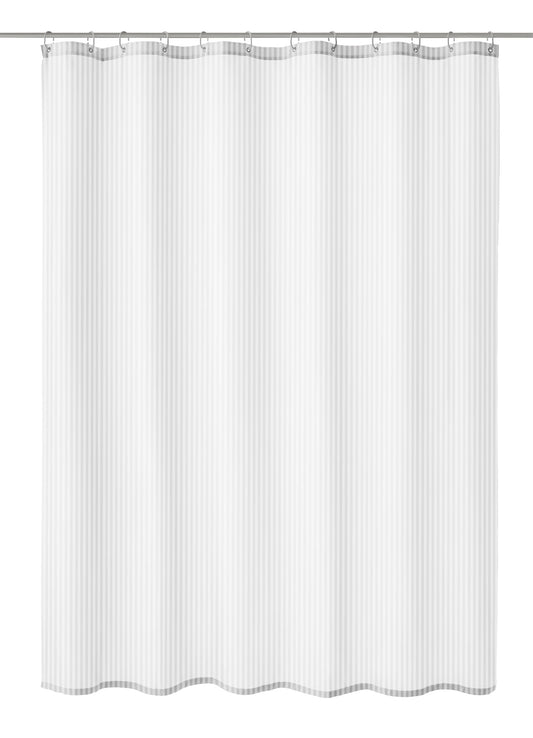 Kleine Wolke 120 x 200 cm Sanna Shower Curtain, White