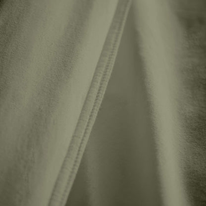 Appletree - Dark Green Duvet Cover Sets - Super King Bedding Size (260 x 220cm) - Green Khaki Duvet Cover Bedding - Soft & Luxury 100% Cotton Bed Set