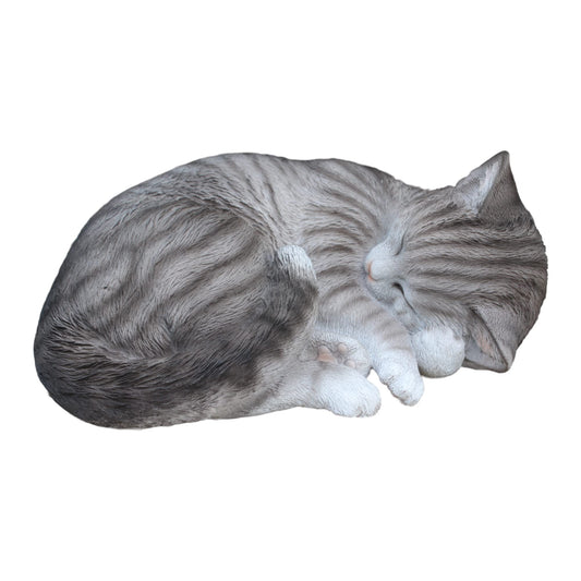 Vivid Arts Tabby Size B Real Life Sleeping Cat