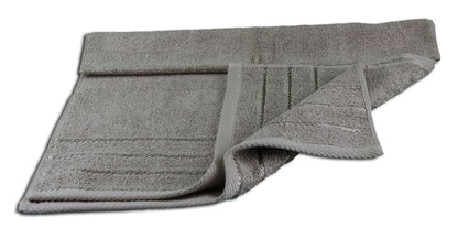 Gözze - Set of 4 Hand Towels, Berlin, 100% Cotton, 50 x 100 cm - Taupe