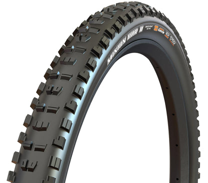 Maxxis Minion DHR II 27.5 x 2.40 120 TPI Folding 3C Maxx Grip TR/DD Black Mountain Bike Cycling Tire