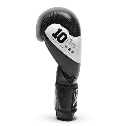 LEONE 1947, Shock Boxing Gloves, Unisex Adult, Black, 12 OZ, GN047